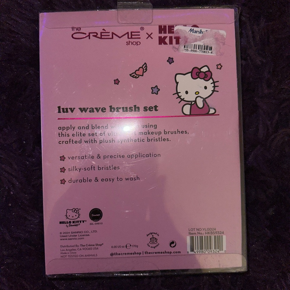 The Crème Shop x Hello Kitty Brush Set - Picture 2 of 2
